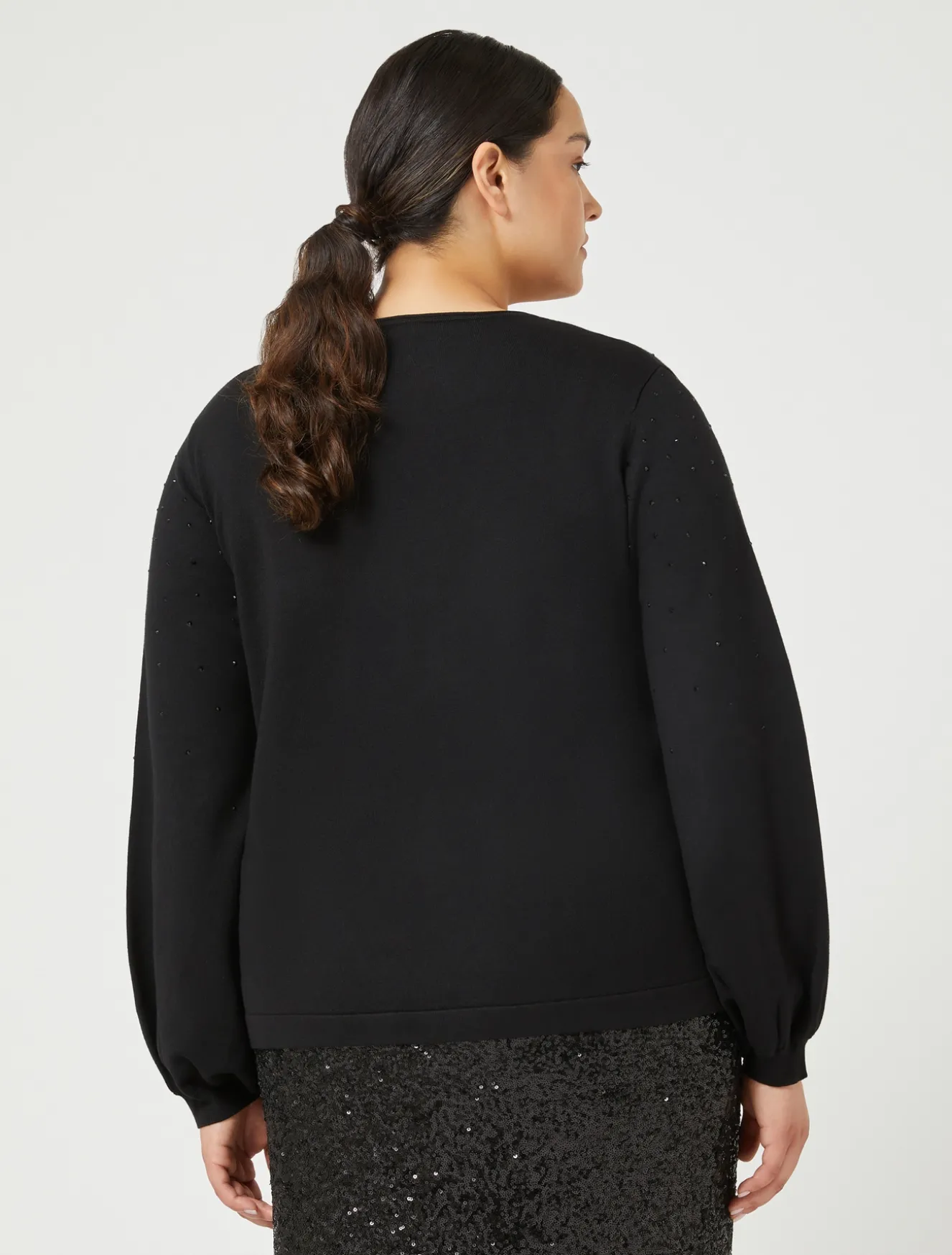 Maglia in viscosa stretch