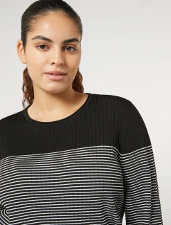 Maglia in viscosa stretch