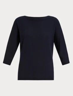 Maglia seamless in lana