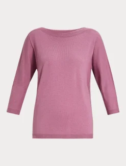 Maglia seamless in lana