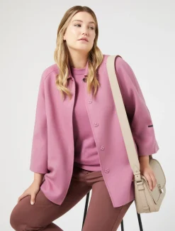 Maglia seamless in lana