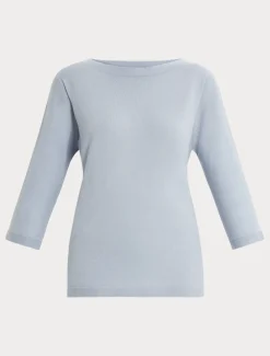 Maglia seamless in lana