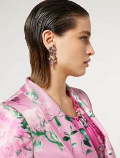 Orecchini con cabochon