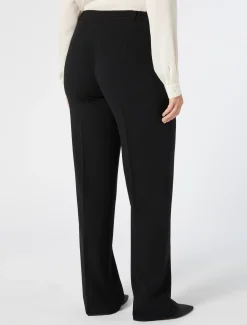 Pantaloni a sigaretta in triacetato