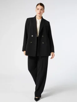 Pantaloni a sigaretta in triacetato