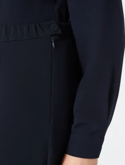 Pantaloni a sigaretta in triacetato