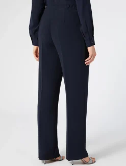 Pantaloni a sigaretta in triacetato