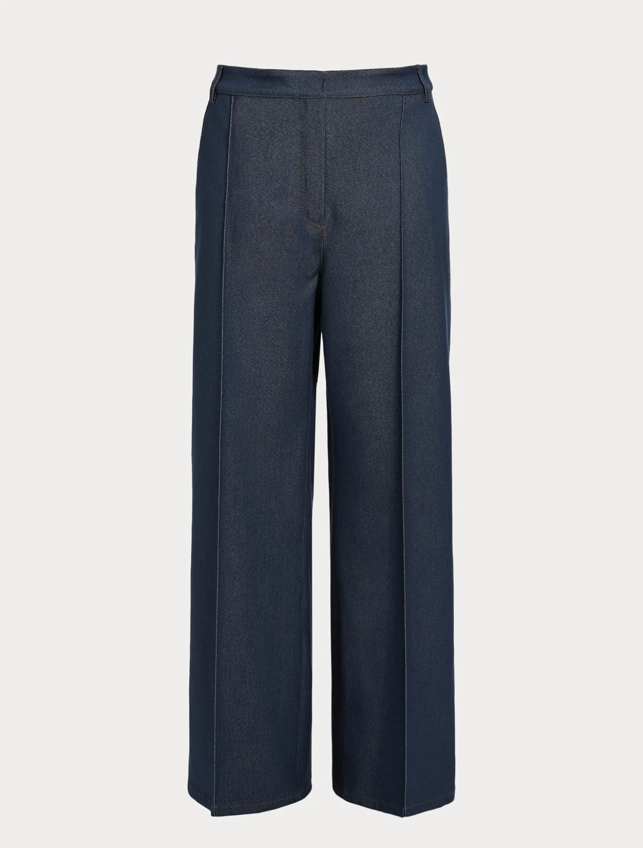 Pantaloni in bull di cotone