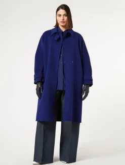 Pantaloni in bull di cotone