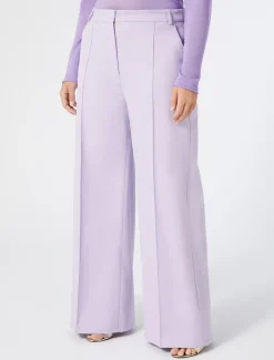 Pantaloni in bull di cotone