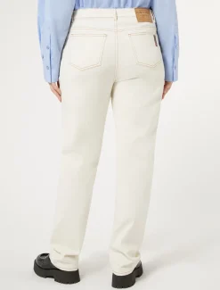 Pantaloni in bull di cotone