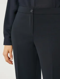 Pantaloni in cady fluido
