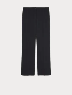 Pantaloni in cady fluido