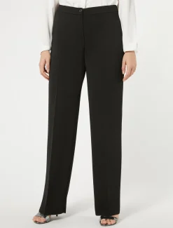 Pantaloni in cady fluido