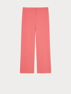 Pantaloni in cady fluido