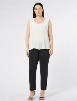 Pantaloni in cady stretch