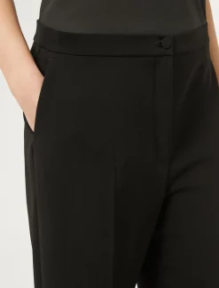Pantaloni in cady triacetato