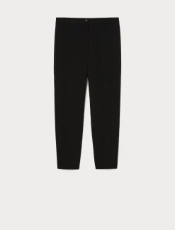Pantaloni in cady triacetato