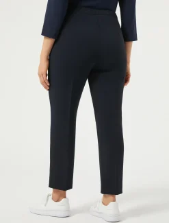 Pantaloni in cady triacetato