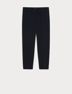 Pantaloni in cady triacetato