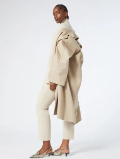 Pantaloni in cady triacetato