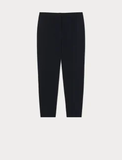 Pantaloni in cady triacetato