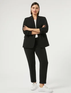 Pantaloni in cady triacetato