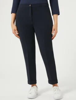 Pantaloni in cady triacetato