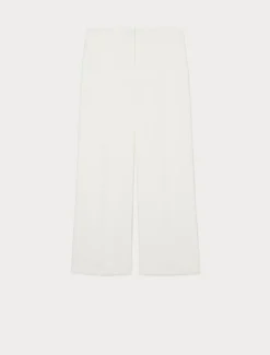 Pantaloni in cady triacetato