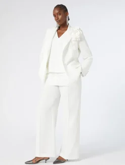 Pantaloni in cady triacetato