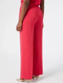 Pantaloni in cady triacetato