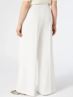 Pantaloni in cady triacetato