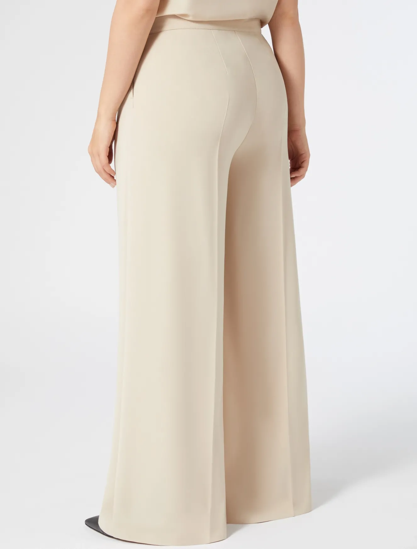 Pantaloni in cady triacetato