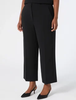 Pantaloni in cady triacetato