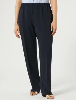 Pantaloni in cady triacetato