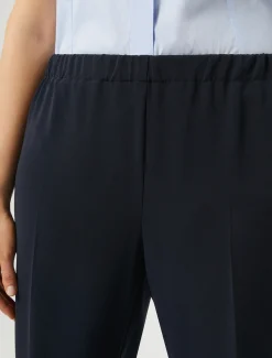 Pantaloni in cady triacetato
