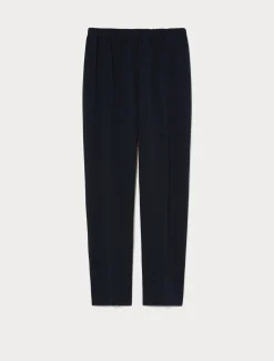 Pantaloni in cady triacetato