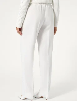 Pantaloni in cady triacetato