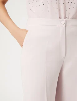 Pantaloni in cady triacetato
