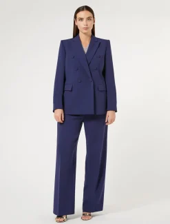 Pantaloni in cady triacetato