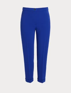 Pantaloni in cady triacetato