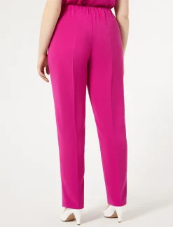 Pantaloni in cady triacetato