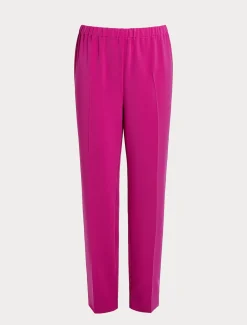 Pantaloni in cady triacetato