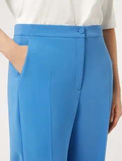 Pantaloni in cady triacetato