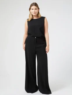 Pantaloni in cady triacetato