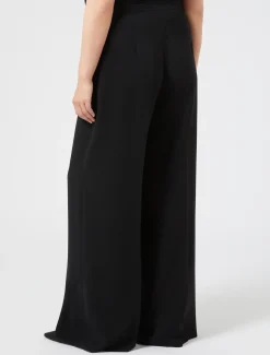 Pantaloni in cady triacetato