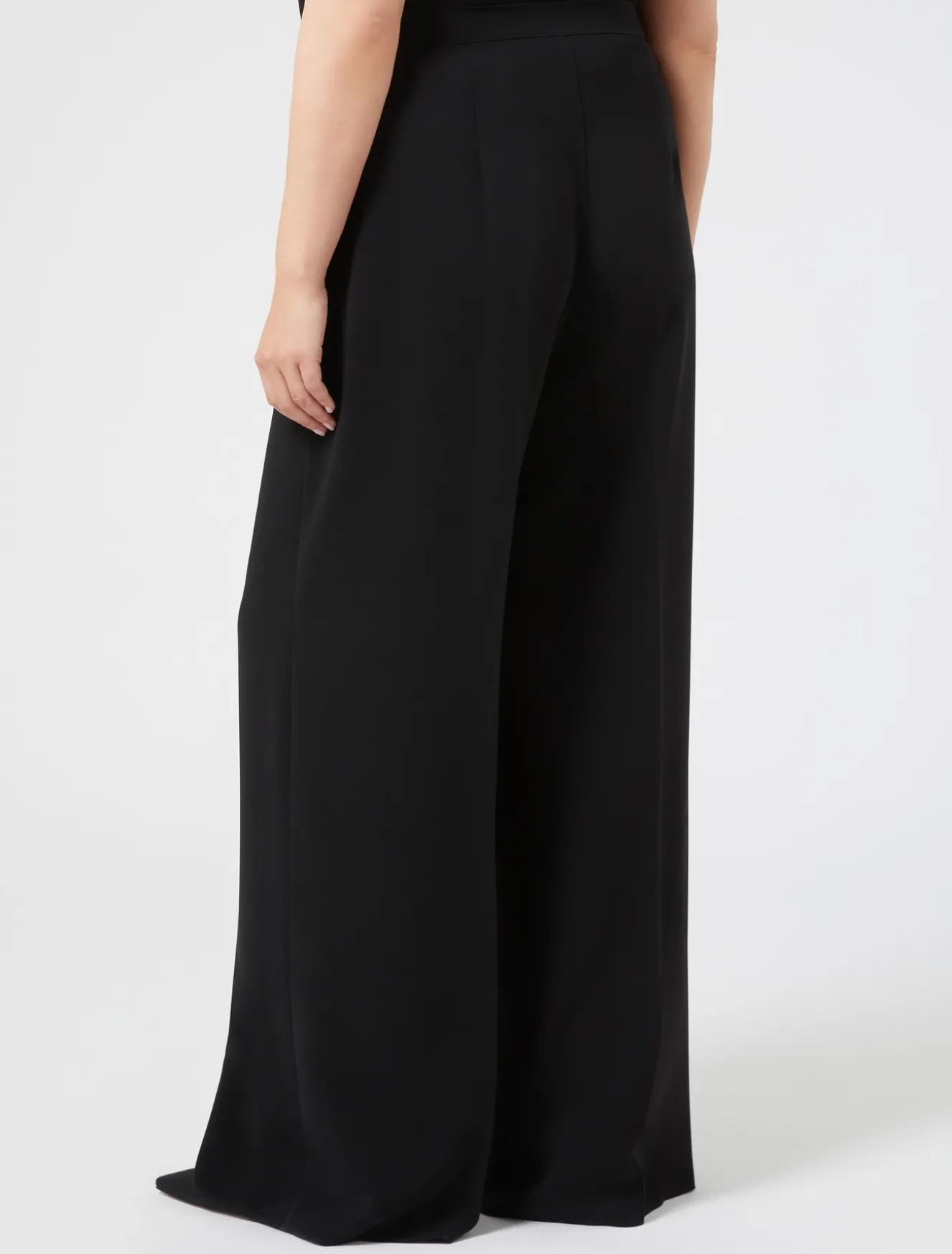 Pantaloni in cady triacetato