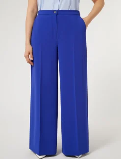 Pantaloni in cady triacetato