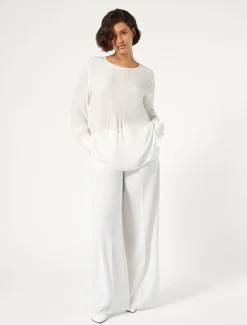 Pantaloni in cady triacetato