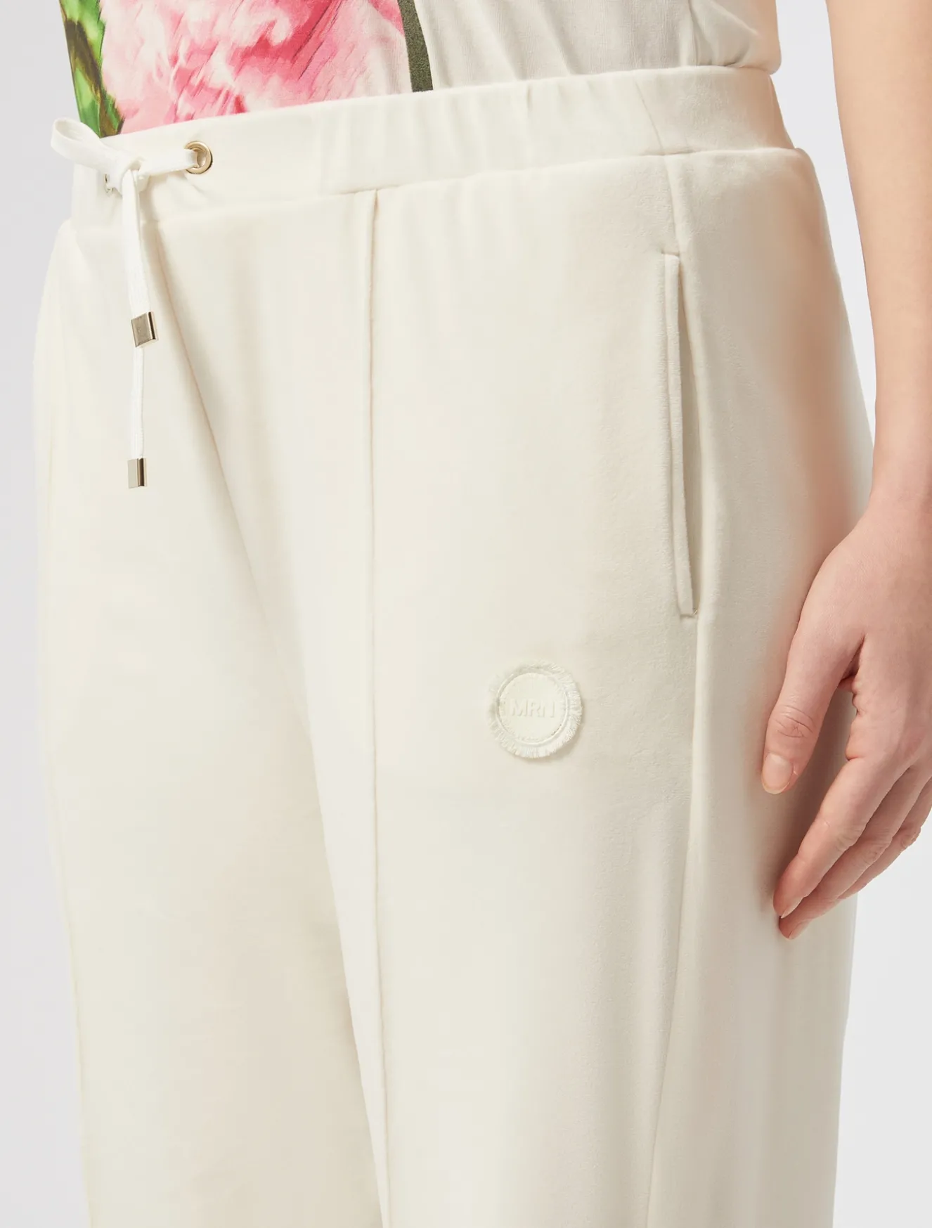 Pantaloni in ciniglia